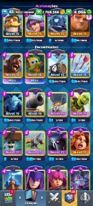 Conta Clash Royale 8 anos 4k Gemas 9 cartas evo