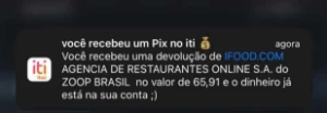 esquema ifood lanche e reembolso - Cursos e Treinamentos