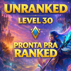 ⭐ LOL CONTA SMURF LEVEL 30 PRONTA PRA RANKED ⭐ - League of Legends