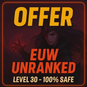 Smurfs Unranked [Euw] [100% Safe] - League of Legends LOL