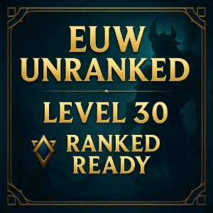 Smurf Unranked [Euw] [RANKED READY] - League of Legends LOL