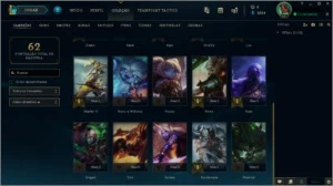 Conta Lol 20 Champs - League of Legends