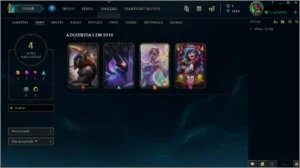 Conta Lol 20 Champs - League of Legends