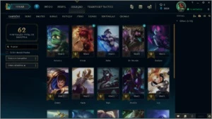 Conta Lol 20 Champs - League of Legends