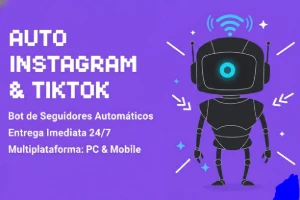 Bot De Seguidores Profissional Mobile & Pc ✅ Entrega Auto ✅