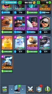 Conta Clash Royale Xp 13!!