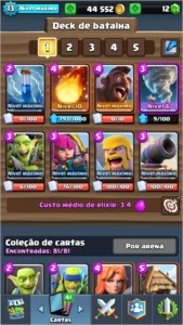 Conta Clash Royale Xp 13!!