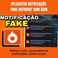 Apps Notificações Fake - Serviços Digitais