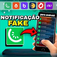 Apps Notificações Fake - Serviços Digitais