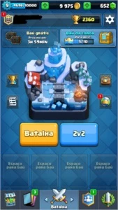 10 cartas lendárias e quase todas cartas nível torneio - Clash Royale