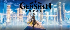Contas Genshin Impact AR 5 e 7 com Zhongli