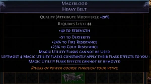 MageBlood - Liga Mercenaries - Path of Exile