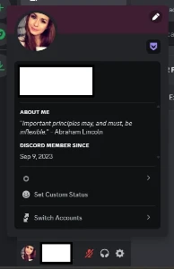 Discord September 2023 + Personal account + No nitro yet - Redes Sociais