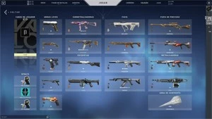 Conta Valorant Platina 2 com 4.300 de VP