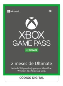 Xbox Game Pass Ultimate - 2 MESES - Assinaturas e Premium