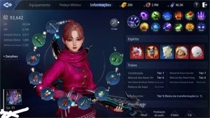 Mir4 lvl 71 90k+pp