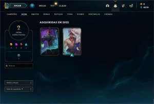 CONTA PLATINA 4(EMAIL NÃO CONFIRMADO) !!ENTREGA AUTOMÁTICA!! - League of Legends LOL