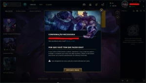 CONTA PLATINA 4(EMAIL NÃO CONFIRMADO) !!ENTREGA AUTOMÁTICA!! - League of Legends LOL