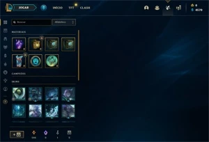 CONTA PLATINA 4(EMAIL NÃO CONFIRMADO) !!ENTREGA AUTOMÁTICA!! - League of Legends LOL