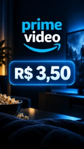 Prime Video 30 - 28 Dias 💙 - Outros