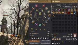 Vendo Conta Não Steam Ranger 720+Gs - Black Desert