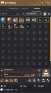 Vendo Conta Não Steam Ranger 720+Gs - Black Desert