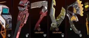 MESTRE 6 HEIRLOOMS+ 9PASSES COMPLETOS+ RASTRO DIMA, SEASON 0 - Apex Legends