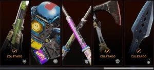 MESTRE 6 HEIRLOOMS+ 9PASSES COMPLETOS+ RASTRO DIMA, SEASON 0 - Apex Legends