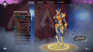 MESTRE 6 HEIRLOOMS+ 9PASSES COMPLETOS+ RASTRO DIMA, SEASON 0 - Apex Legends