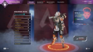 MESTRE 6 HEIRLOOMS+ 9PASSES COMPLETOS+ RASTRO DIMA, SEASON 0 - Apex Legends