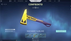 Conta Ex-imortal Com Vandal Champions e diversas Skins! - Valorant
