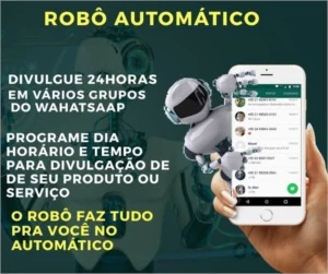 Bot Divulgador Redes sociais