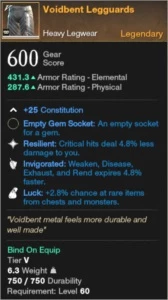 [DEVALOKA] SET LENDÁRIO VOID 600GS FULL (LEIA A DESCRIÇÃO) - New World