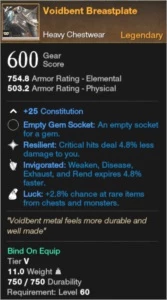 [DEVALOKA] SET LENDÁRIO VOID 600GS FULL (LEIA A DESCRIÇÃO) - New World