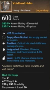 [DEVALOKA] SET LENDÁRIO VOID 600GS FULL (LEIA A DESCRIÇÃO) - New World