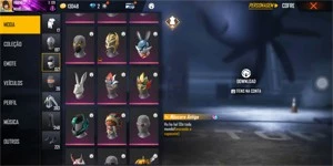 conta de freefire - Free Fire