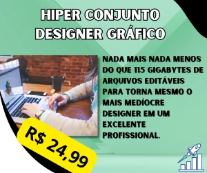 Super conjunto design gráfico - Serviços Digitais