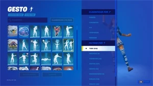 CONTA FORTNITE TEMPORADA 1 + GTA 5