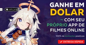 ✨ Ganhe Em Dólar Com Seu Próprio App De Filmes Online ✨ - Serviços Digitais