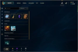 Conta lol lvl 39, gold 4 MMR ALTO - League of Legends