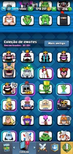 Vendo Minha Conta Do Clash Royale