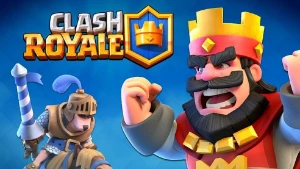 Vendo Minha Conta Do Clash Royale