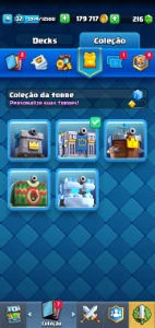 Vendo Minha Conta Do Clash Royale