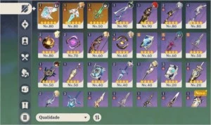 Genshin Impact - Diluc, Xiao, Ganyu, Mona, Venti, Jean,QiQi