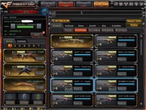 CONTA CROSSFIRE AL