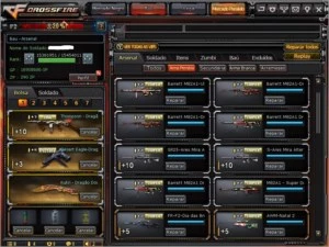 CONTA CROSSFIRE AL