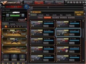 CONTA CROSSFIRE AL