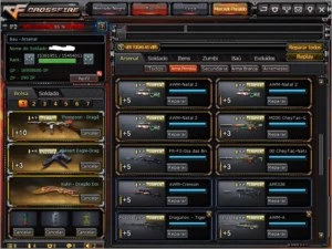 CONTA CROSSFIRE AL