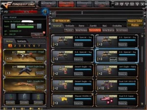 CONTA CROSSFIRE AL