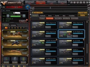 CONTA CROSSFIRE AL